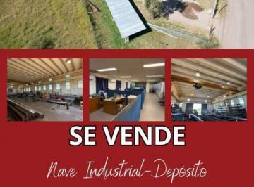 Foto · Nave Industrial Astori en Venta Sobre Colectora Ruta 19