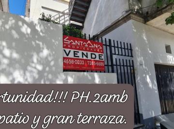 PH · 43m² · 2 Ambientes · PH, 2 Amb con Patio, Reciclado a Nuevo, Oportunidad Ideal Inversor!