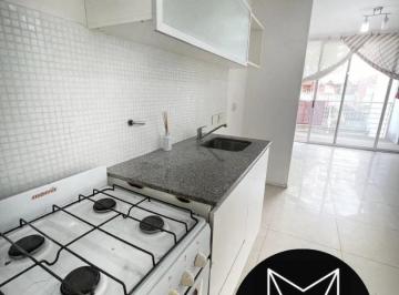 Departamento · 38m² · 1 Ambiente · Monoambiente Al Frente con Balcon Terraza