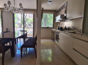 Departamento · 120m² · 3 Ambientes · 2 Cocheras · Alq. con Muebles - 2 Dorm. en Suite - Valor del Alquiler Expensas