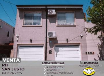 RUS-RUS-10082_2 · Venta PH Frente 4 Ambientes San Justo