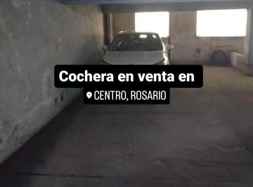 Garage , Rosario · Cochera Cubierta en Venta en Microcentro de Rosario