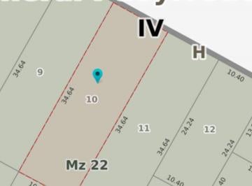 Terreno · 360m² · Lote Terreno en Los Lobos
