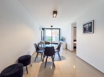 Departamento · 46m² · 2 Ambientes · Departamento 1 Dormitorio, Todo Equipado, Balcon Al Frente, Amenities