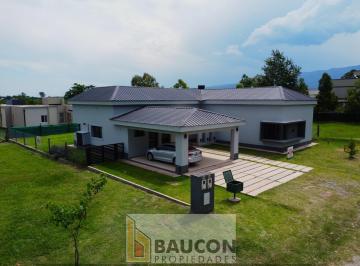 Casa · 179m² · 6 Ambientes · 2 Cocheras · Casa 3 Dorm. - Country La Herencia, Los Nogales