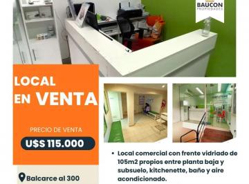 Local comercial · 105m² · Local en Venta en Barrio Norte
