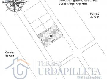 Terreno · 2789m² · Lote de 2789 m² - Rodeado de Verde y Arboles - Muy Buena Ubicacion Dentro del Club - Urdapilleta Prop