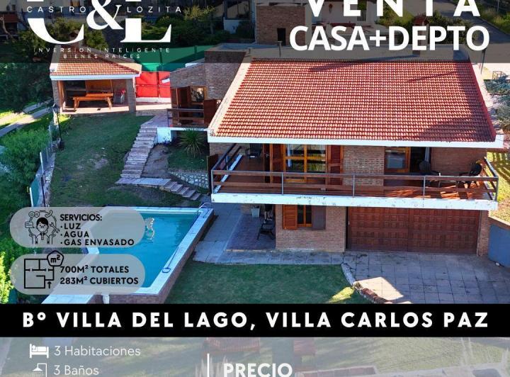 Casa · 283m² · 7 Ambientes · 1 Cochera