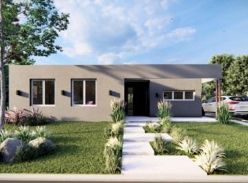 Casa · 190m² · 5 Ambientes · 2 Cocheras · Casa en Construcción en Cub de Campo Manuel Belgrano
