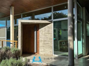 Casa de 4 ambientes, Costa Esmeralda · Venta Casa de Diseño - Hormigón Visto - Gas Natural - Costa Esmeralda