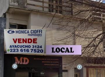 Local comercial de 1 ambiente, Mar del Plata · Venta Local "Apto Credito"