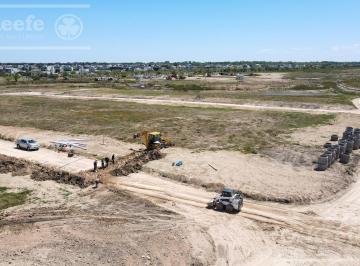 Terreno · 709m² · Lote Central en Venta en El Barrio Cerrado Lagoon Hudson