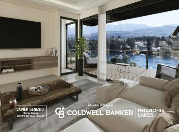 Departamento · 58m² · 2 Ambientes · Venta Departamento 2 Ambientes 74 m² Manzano Bay View (Uf9)vista Al Lago y Amenities Villa La Angost