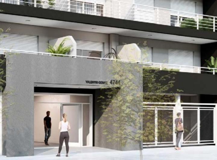 Desarrollo vertical · Edificio Valentín Gómez 4736/44