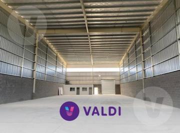 Bodega-Galpón · 1550m² · 10 Cocheras · Nave Industrial en Alquiler - Espacio Nova, Ezeiza