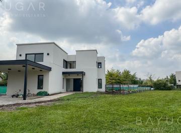 Casa · 420m² · 9 Ambientes · 6 Cocheras · Venta Casa - Ayres Plaza / Pilar - Sobre Cul de Sac