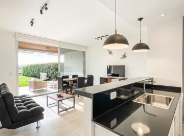 Departamento · 90m² · 3 Ambientes · 1 Cochera · Departamento en Alquiler en Islas del Canal, Nordelta, Tigre
