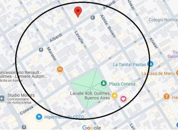 Terreno · 195m² · 3 Ambientes · 1 Cochera · Venta Terreno en Quilmes Centro