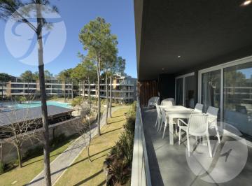 Departamento · 63m² · 3 Ambientes · 1 Cochera · Venta en Renata Norte Pinamar I Departamento de Dos Dorm. con Terraza y Cochera