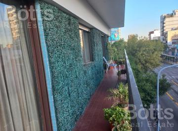 Departamento · 73m² · 3 Ambientes · 3 Amb Grandes Balcon Corrido Sobre Av Maipu - Acceso Discap