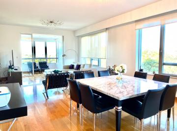 Departamento de 6 ambientes, Puerto Madero · El Faro - Excelente Piso Amoblado de 236 m² con 4 Cocheras!