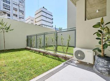 Departamento · 29m² · 1 Ambiente · Venta Nuñez Amplio Monoambiente con Patio en Planta Baja