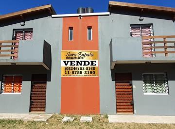 Casa de 3 ambientes, Mar del Tuyú · Calle 61 E/2 y 3 Mar del Tuyú Dúplex 3 Amb Vende Sara Zapata Inmobiliaria