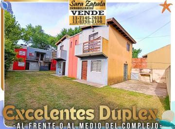 Casa de 3 ambientes, Mar del Tuyú · Hermosos Dúplex 3 Ambientes - Al Frente y Al Medio del Complejo Vende Sara Zapata Inmobiliaria