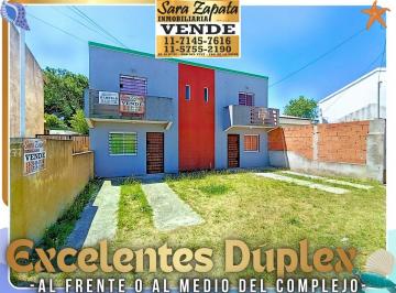 Casa de 3 ambientes, Mar del Tuyú · 61 271 Hermosos Dúplex 3 Ambientes Al Frente y Al Medio del Complejo Mar del Tuyú Vende Sara Zapata