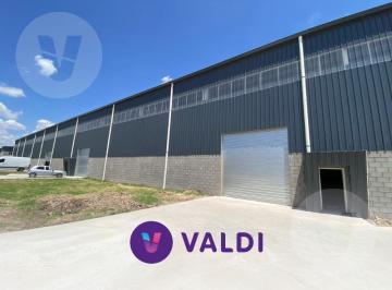 Bodega-Galpón · 2300m² · 10 Cocheras · Nave Industrial en Alquiler - Espacio Nova, Ezeiza