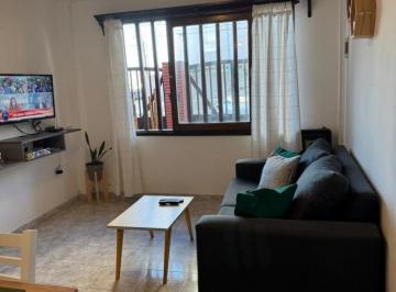 Departamento · 111m² · 3 Ambientes · 1 Cochera · Alquiler por Dia Departamento Tipo Duplex Para 4 Personas con Garaje, Parrilla y Vista Al Mar