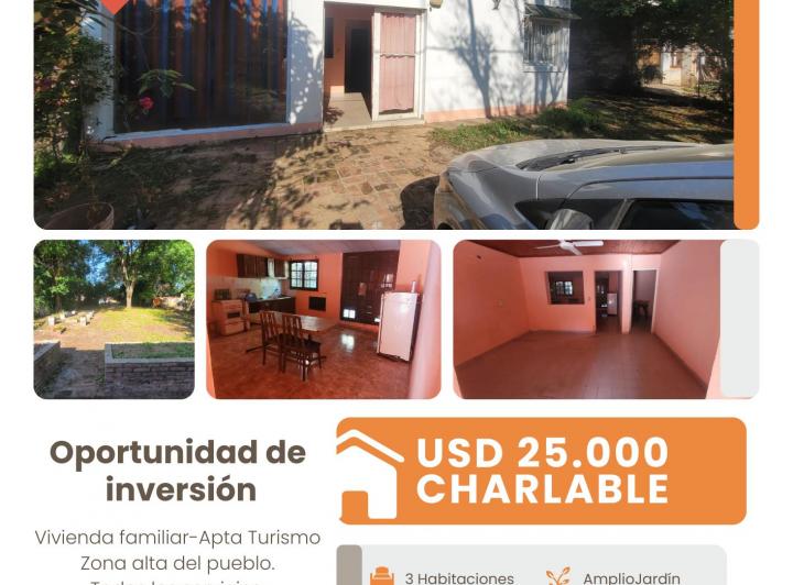 Casa · 30m² · 4 Ambientes