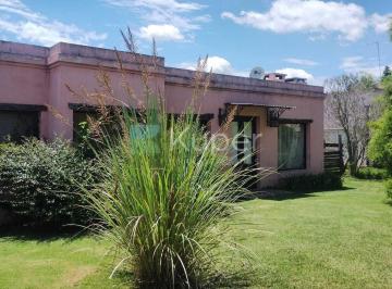Casa · 134m² · 3 Ambientes · 1 Cochera · Casa Quinta en Alquiler en Marinas del Pilar, Pilar, G. B. a. Zona Norte