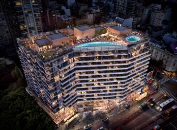 Fachada · Departamento Dos Ambientes Venta Nómada Palermo Vistas Abiertas