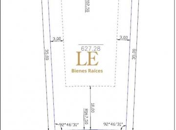 Terreno · 627m² · Lote Barrio San Sebastián - Área 13 Bis
