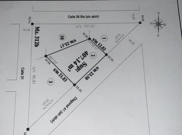 Terreno · 407m² · Terreno en El Marquesado