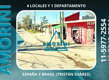 Local comercial , Ezeiza · ¡Oportunidad de Inversión en Tristán Suárez!