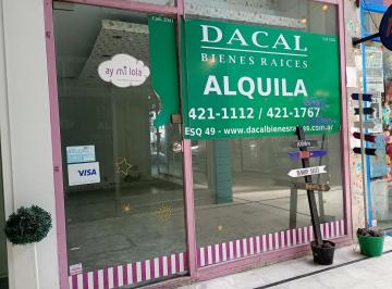 Local comercial · 22m² · Local en Alquiler en La Plata Calle 8 "Galeria del Sol" E/ 48 y 49 Dacal Bienes Raices