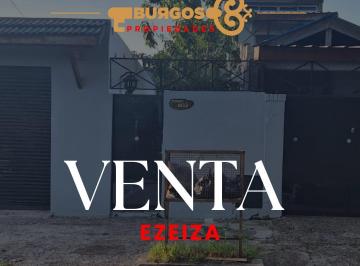 Casa de 4 ambientes, Ezeiza · Excelente Casa en Ezeiza, Sobre Calle Tuyuti