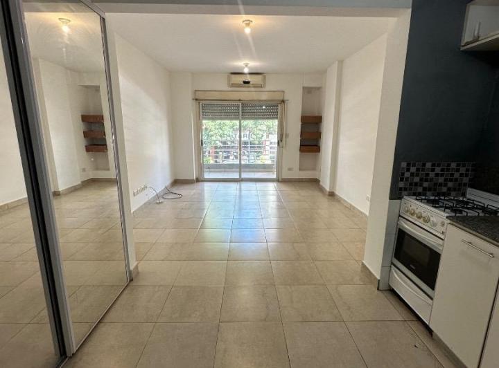 Depto Monoambiente con Balcon