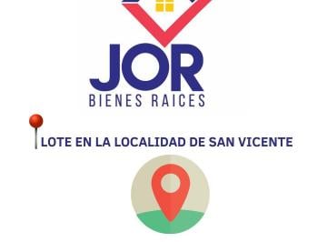Terreno , San Vicente · 3 Lotes en Venta en La Localidad San Vicente