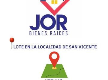 Terreno , San Vicente · Lote en Venta en San Vicente