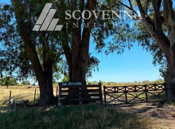 Campo de 5 ambientes, Exaltación de la Cruz · Campo 100 % Agrícola en Venta Chenaut