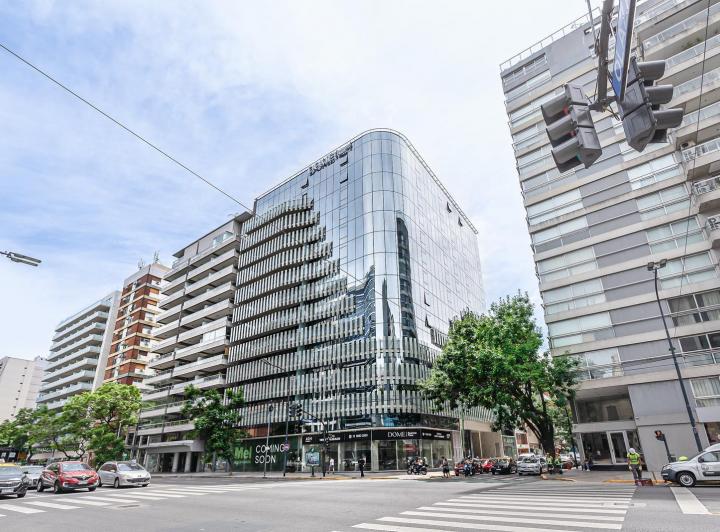 Desarrollo vertical · Dome Business Plaza | Av del Libertador 6201