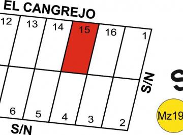 Terreno , General Lavalle · Lote: El Cangrejo E/ S/n y S/n - Pavón - B784