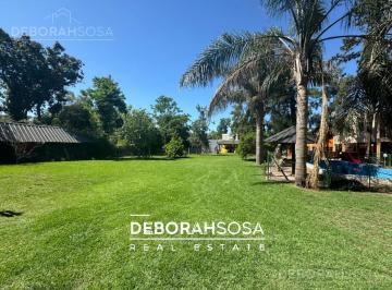 Quinta vacacional · 1m² · 10 Ambientes · Imponente Quinta en Venta - Moreno con Pileta 9 Ambientes Ideal Hospedaje!