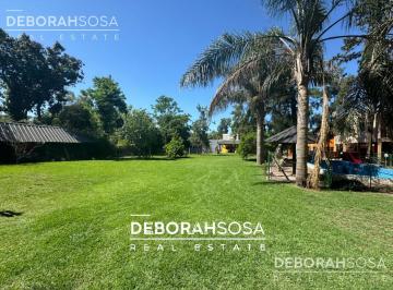 Quinta vacacional · 1m² · 10 Ambientes · 20 Cocheras · Imponente Quinta en Venta - Moreno con Pileta 9 Ambientes Ideal Hospedaje!