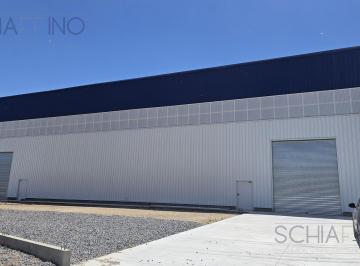 Bodega-Galpón · 1460m² · Nave Industrial en Aqluiler 1400 m² Pitec 2 Fcio Varela