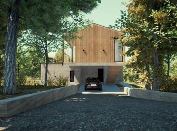 Casa de 4 ambientes, El Bolsón · Casa Cielo y Tierra