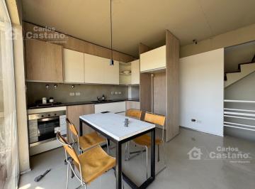 PH · 70m² · 2 Ambientes · 1 Cochera · Depto. en Dúplex, 2/3 Amb. a Estrenar con Parrilla, Cochera y Balcón